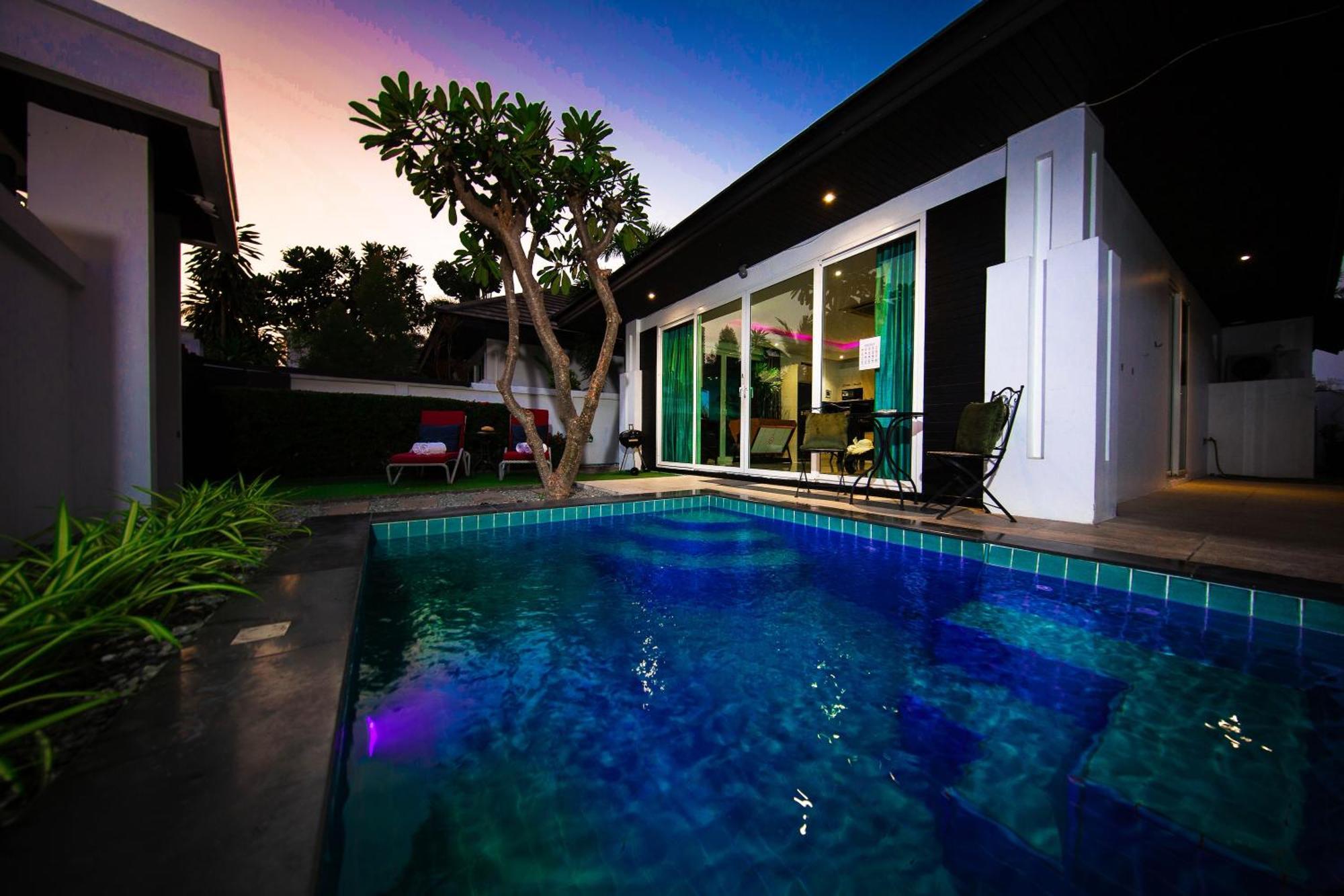 Colibri Pool Villa Pattaya Haat Jomtien Eksteriør bilde