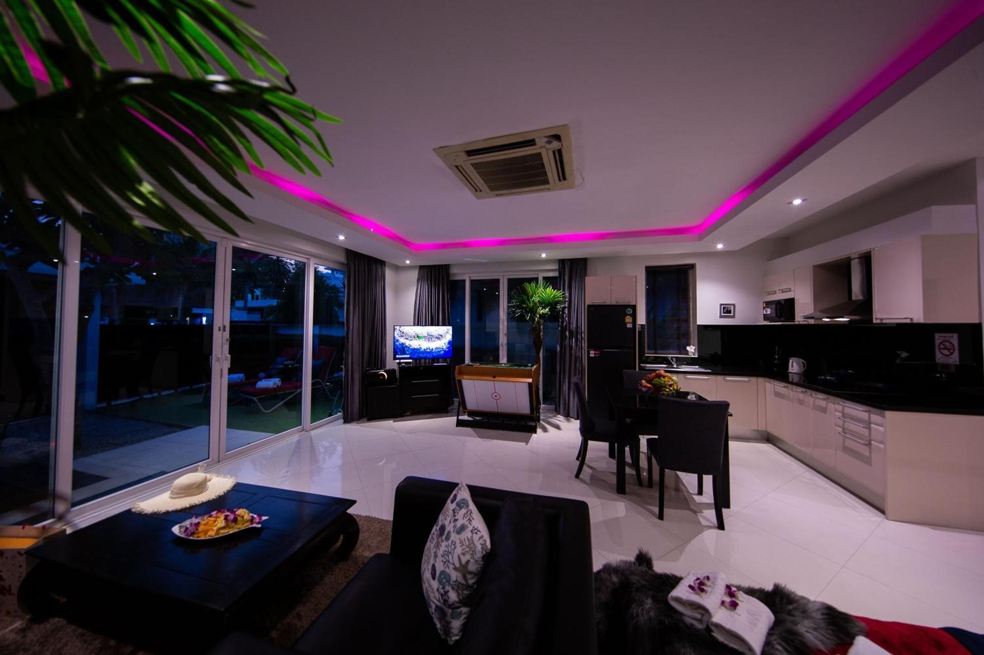 Colibri Pool Villa Pattaya Haat Jomtien Rom bilde