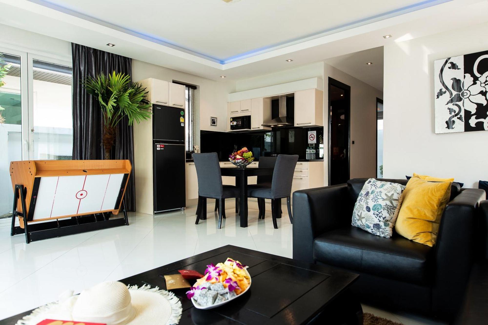 Colibri Pool Villa Pattaya Haat Jomtien Rom bilde