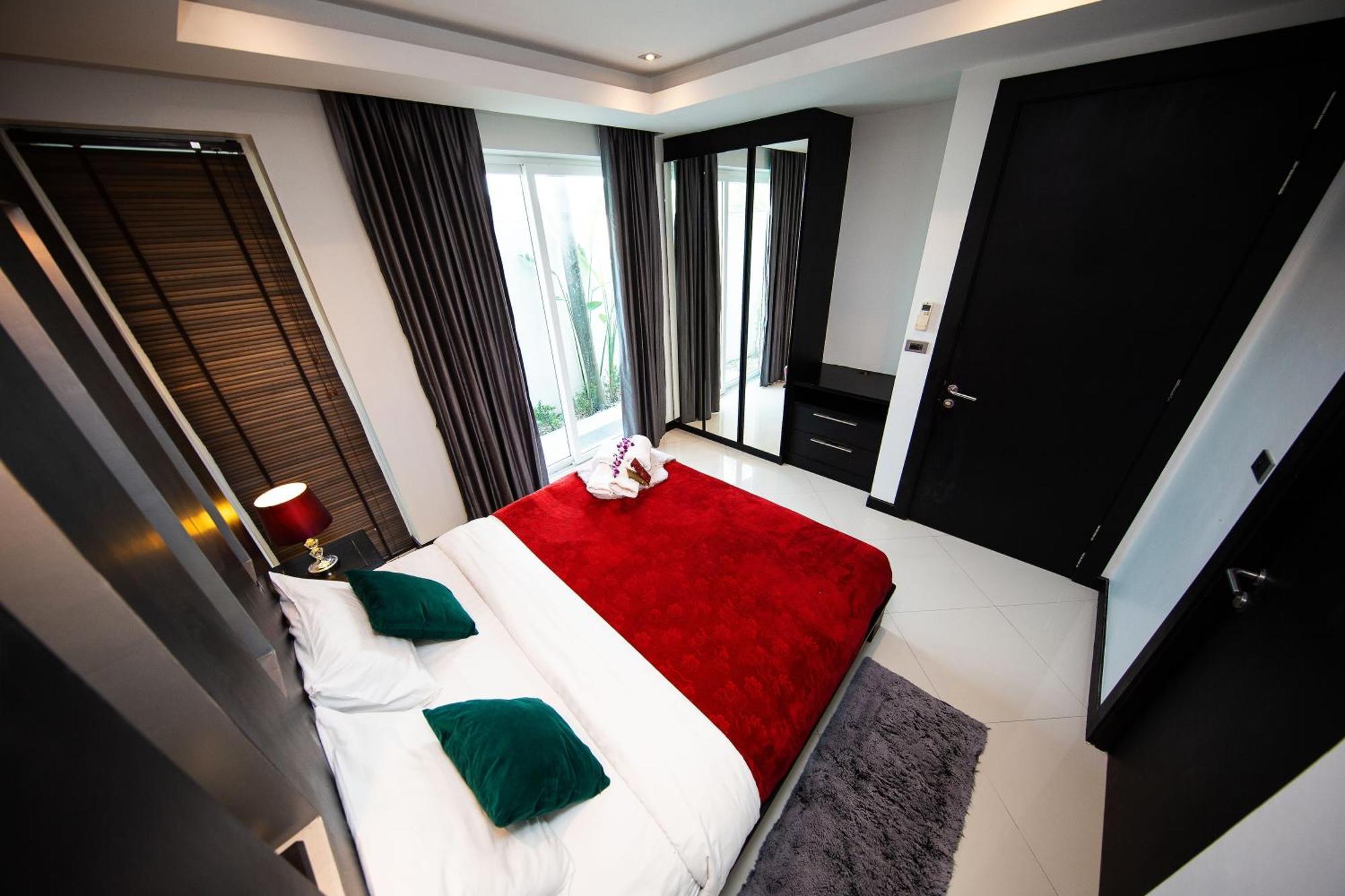 Colibri Pool Villa Pattaya Haat Jomtien Rom bilde
