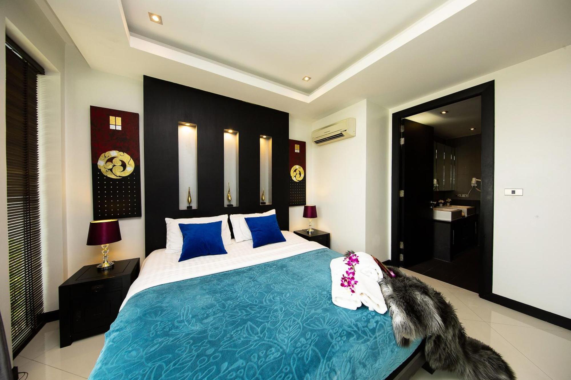 Colibri Pool Villa Pattaya Haat Jomtien Rom bilde