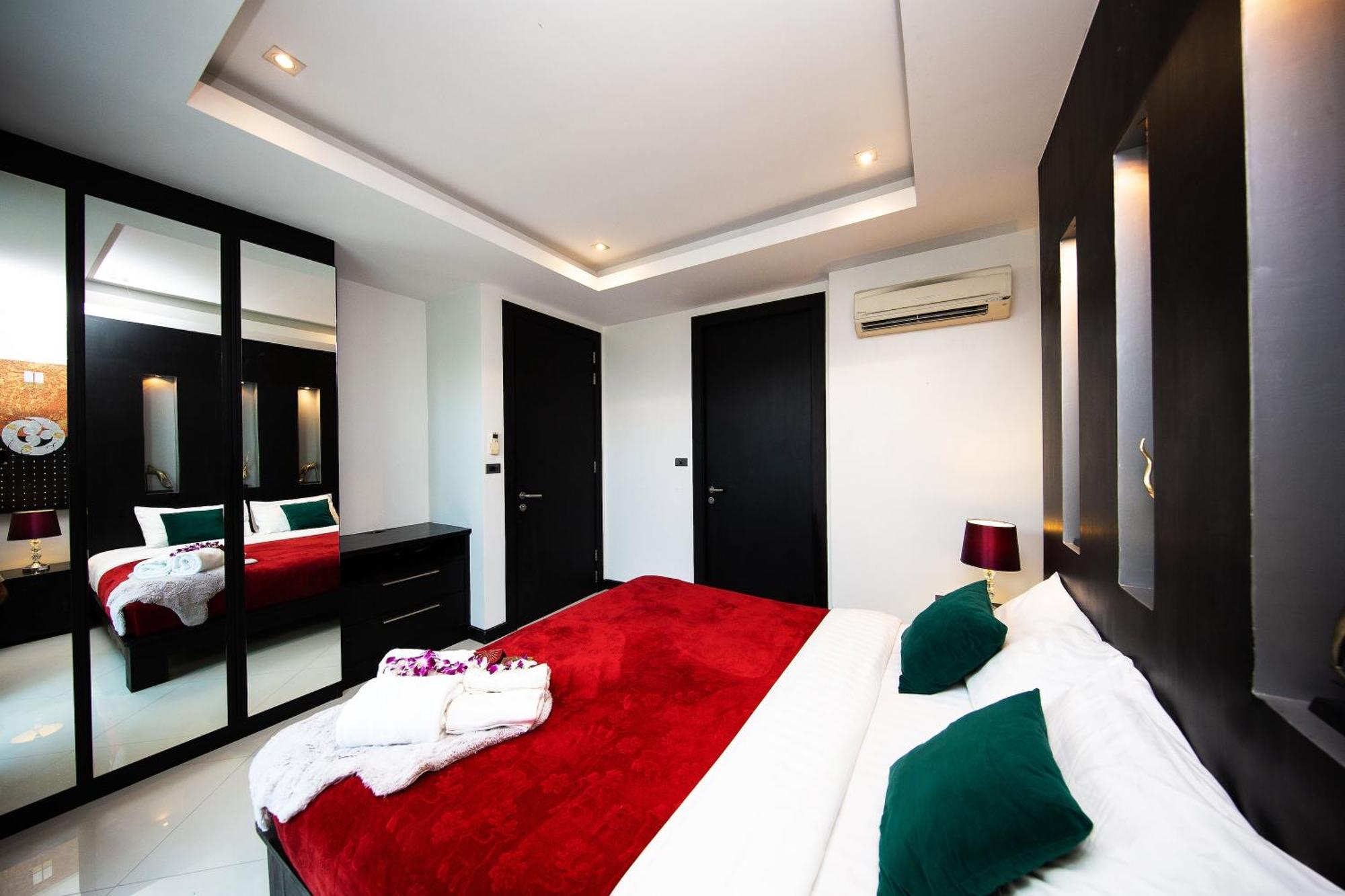 Colibri Pool Villa Pattaya Haat Jomtien Rom bilde