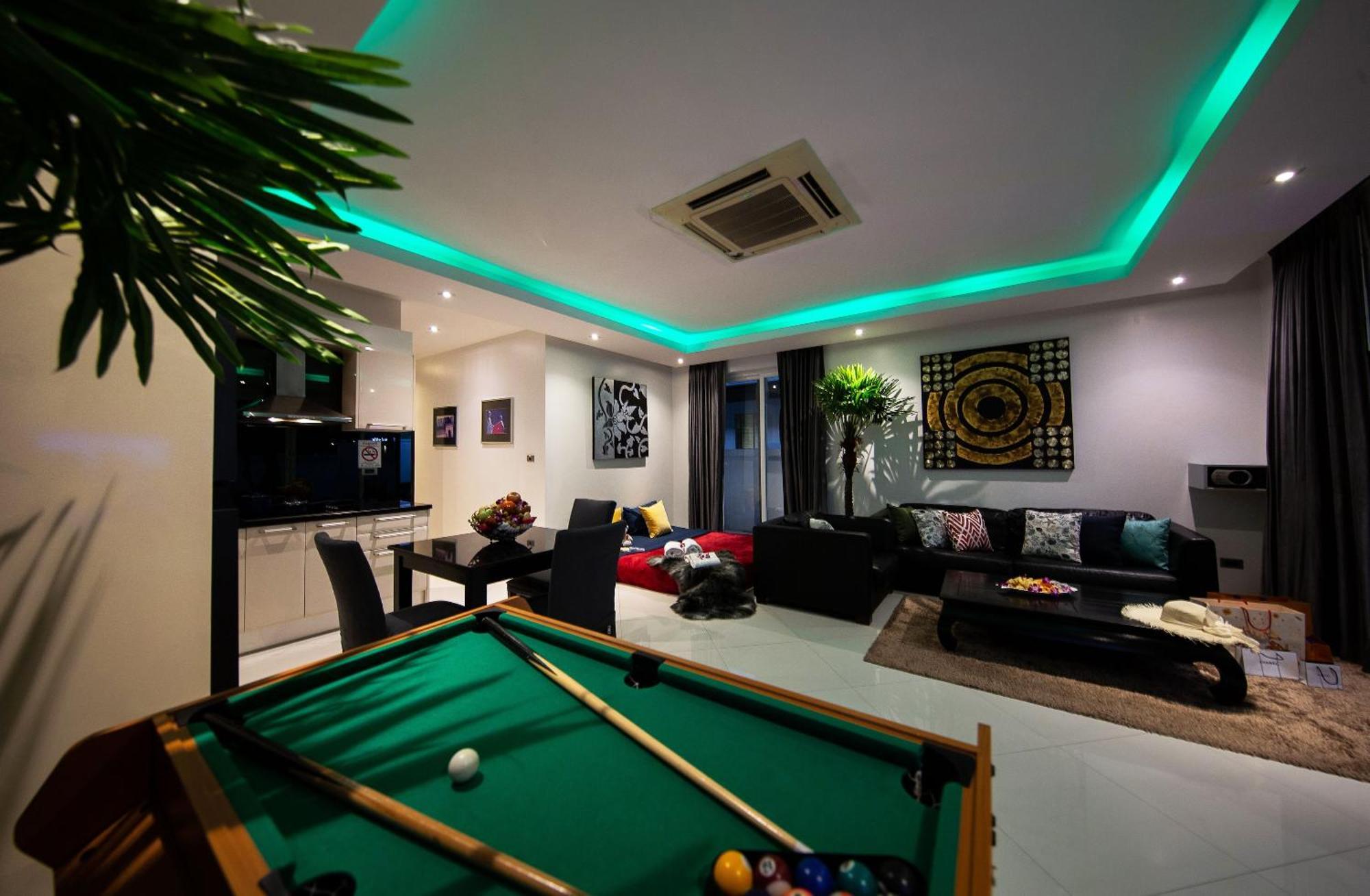 Colibri Pool Villa Pattaya Haat Jomtien Rom bilde
