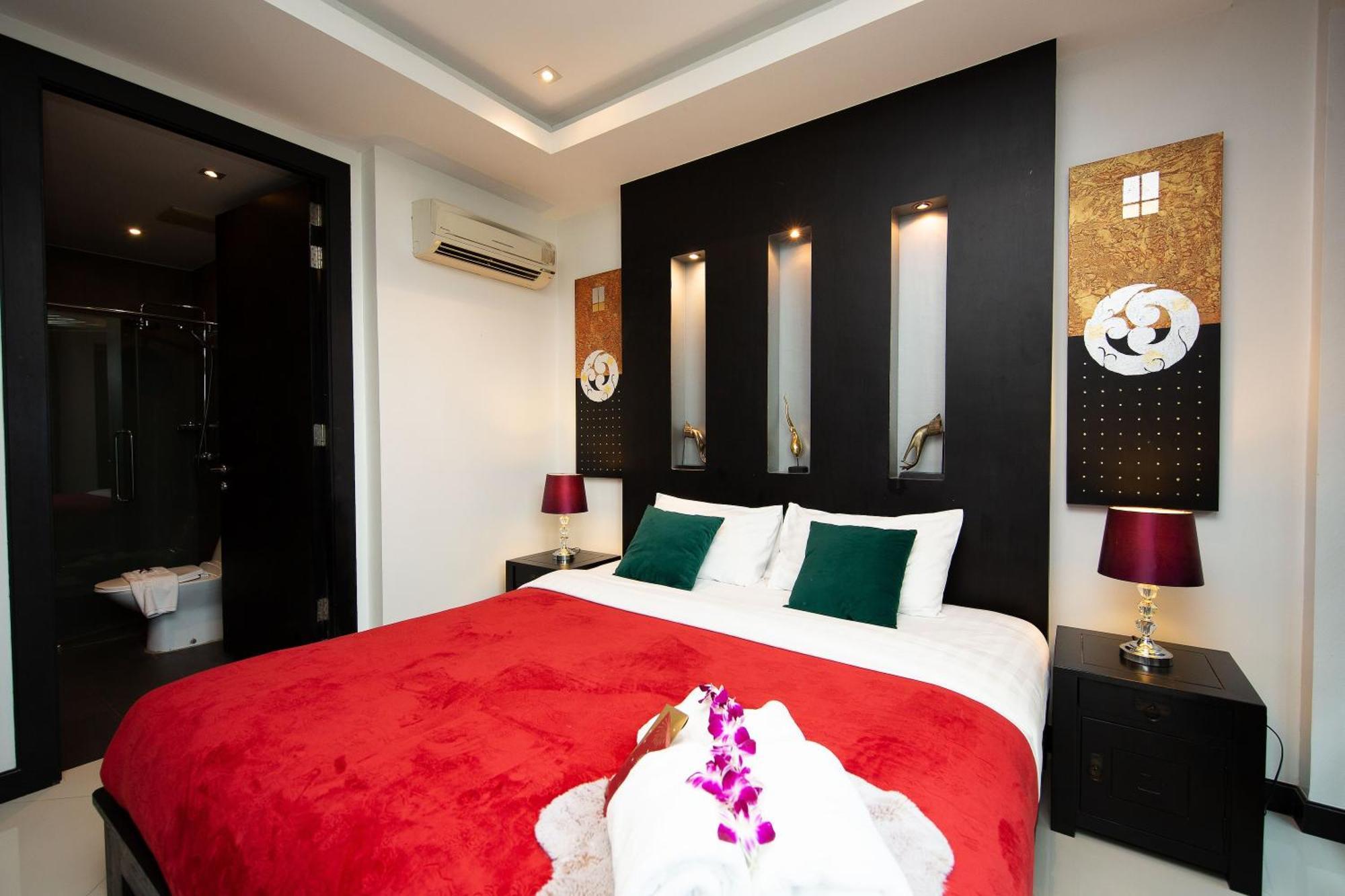 Colibri Pool Villa Pattaya Haat Jomtien Rom bilde