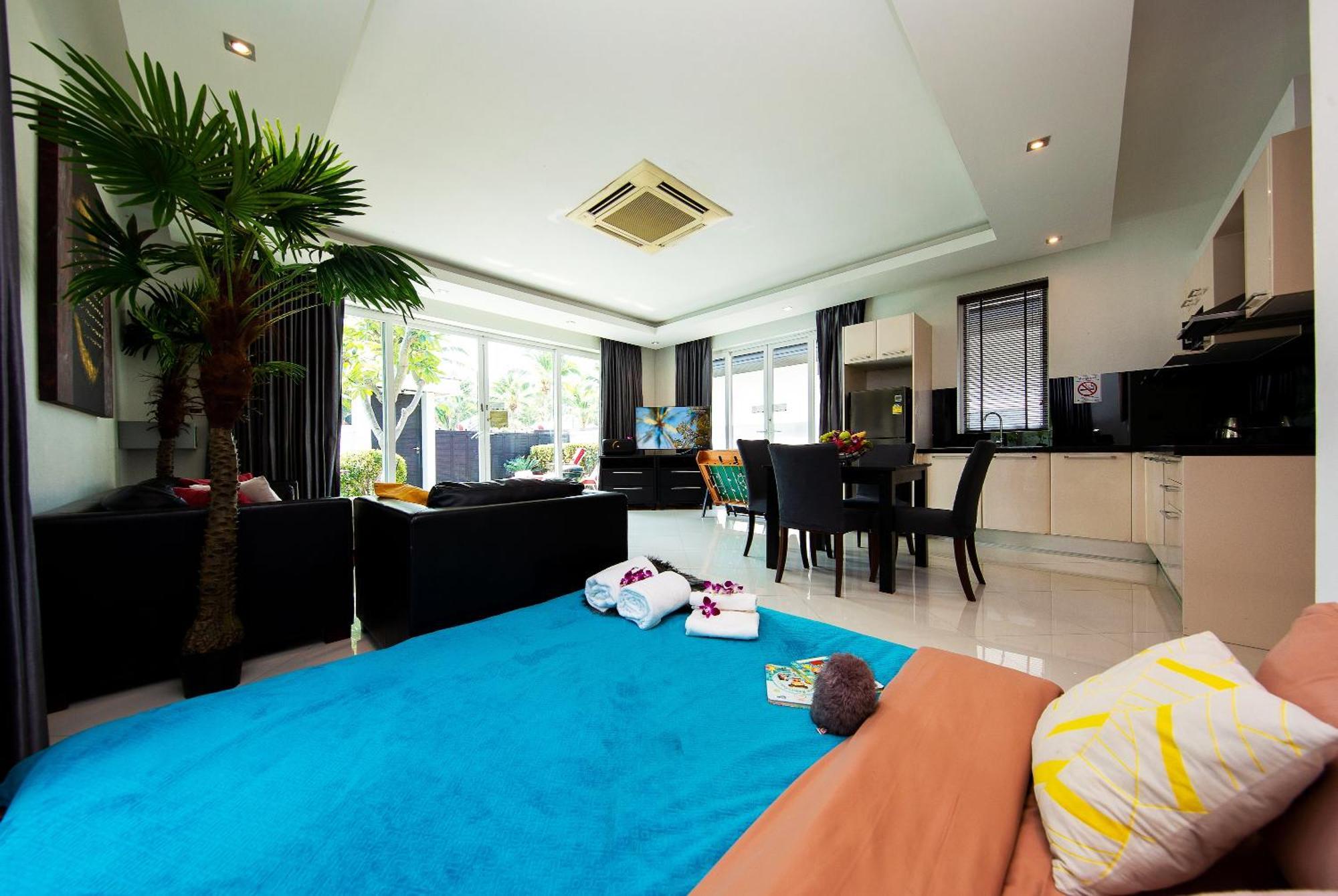 Colibri Pool Villa Pattaya Haat Jomtien Rom bilde