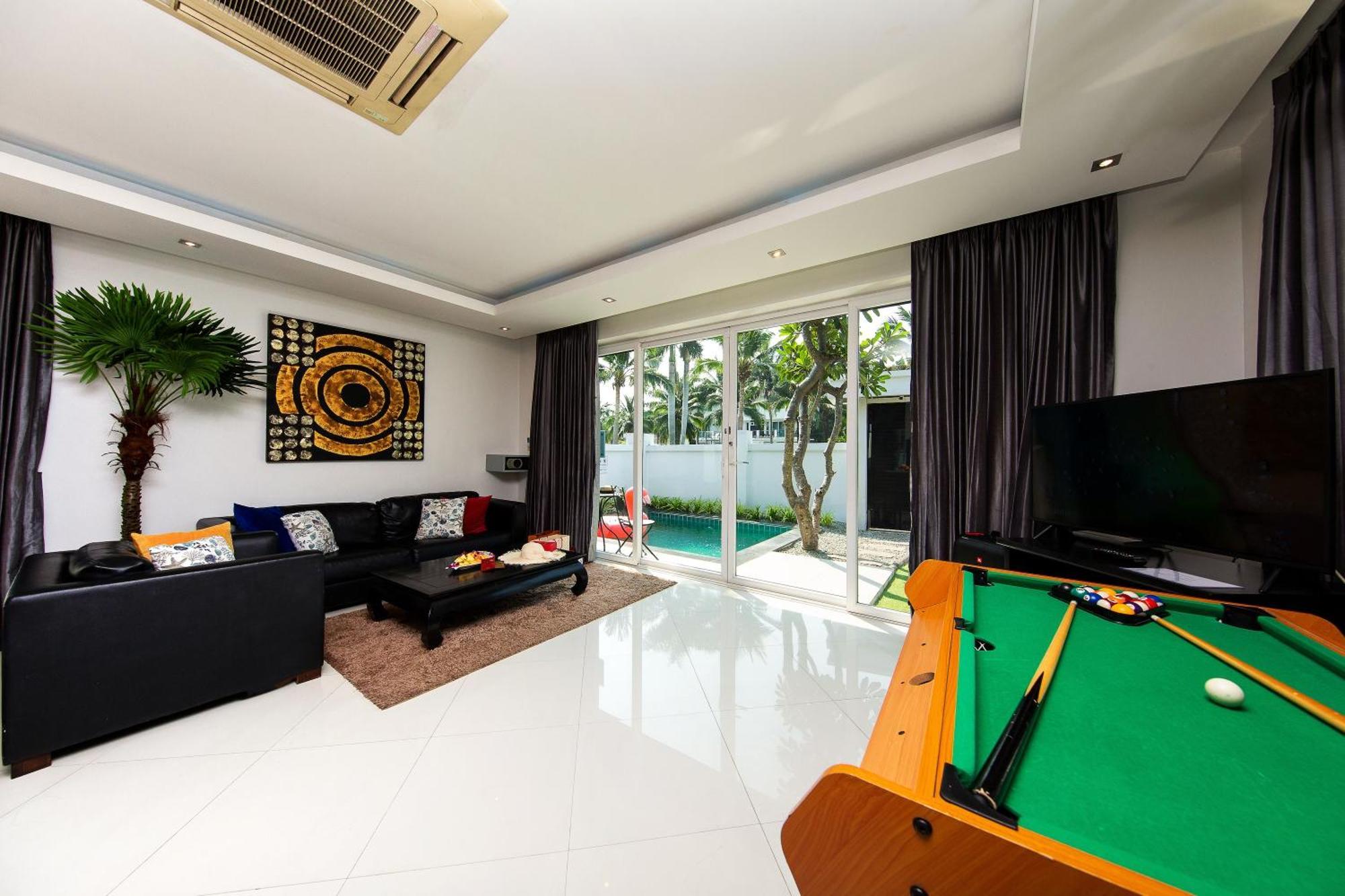 Colibri Pool Villa Pattaya Haat Jomtien Rom bilde