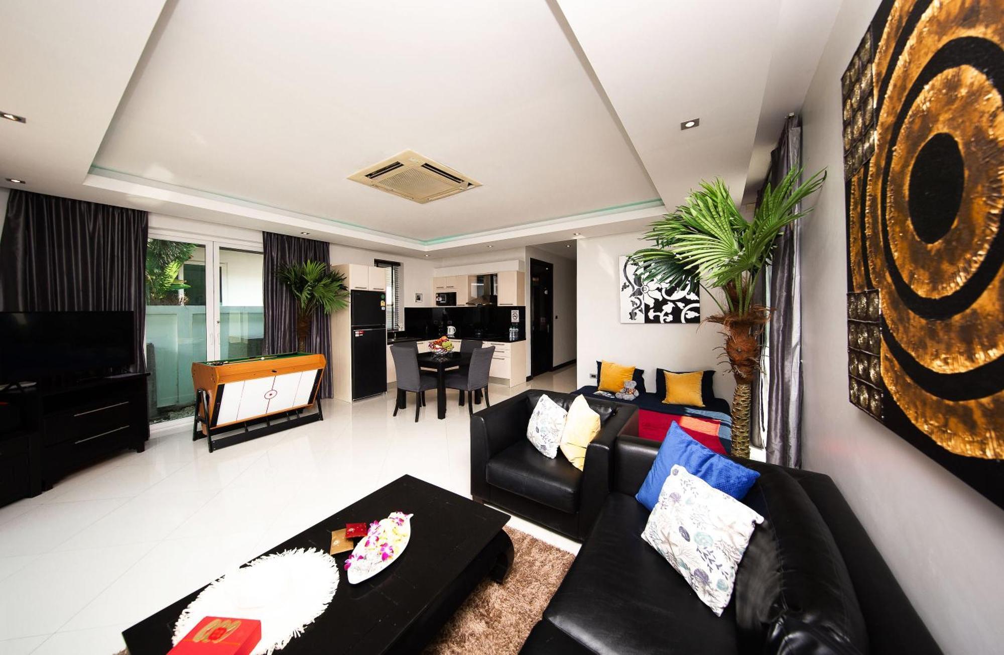 Colibri Pool Villa Pattaya Haat Jomtien Rom bilde