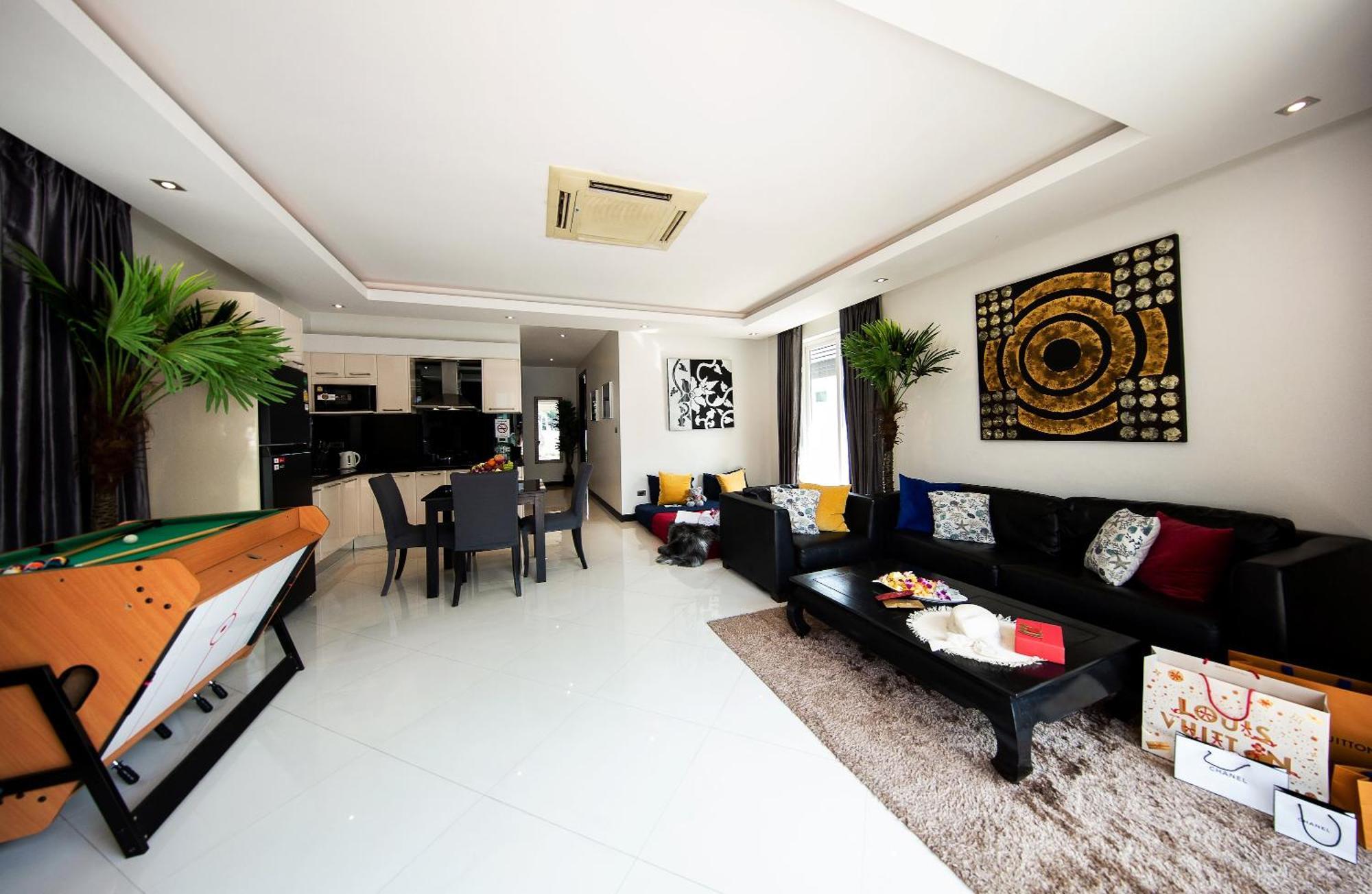Colibri Pool Villa Pattaya Haat Jomtien Rom bilde