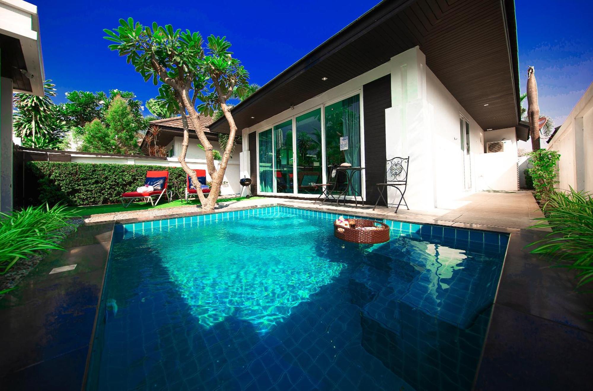 Colibri Pool Villa Pattaya Haat Jomtien Rom bilde