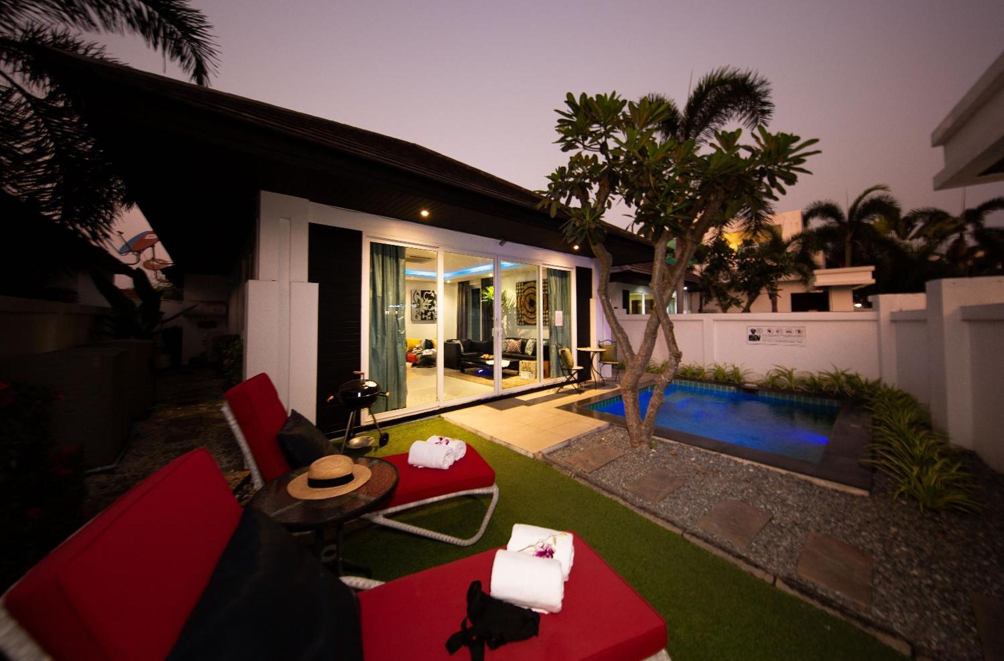 Colibri Pool Villa Pattaya Haat Jomtien Rom bilde
