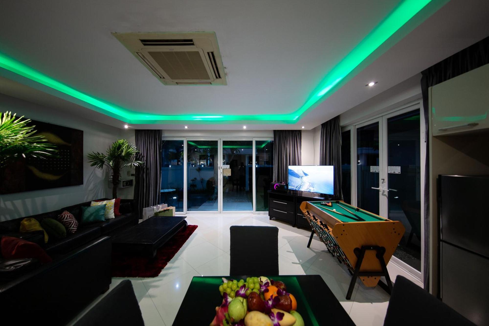 Colibri Pool Villa Pattaya Haat Jomtien Rom bilde