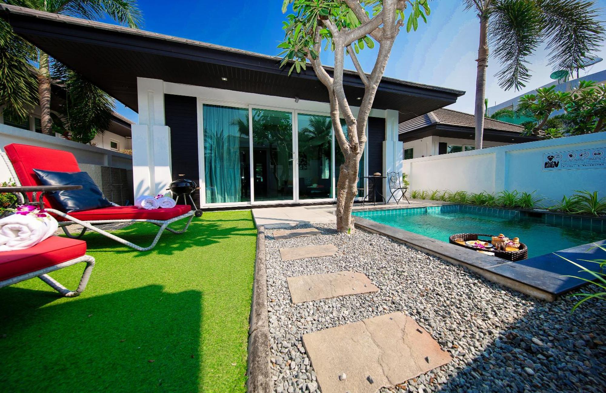 Colibri Pool Villa Pattaya Haat Jomtien Rom bilde